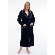 Халат Wild love 3XL,4XL  велюр 21645